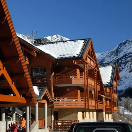 Resort Vaujany Scm4 La Cascade