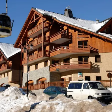 Resort Vaujany Scm4 La Cascade *