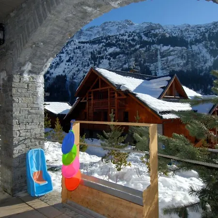 Vaujany Scm4 La Cascade Allemont