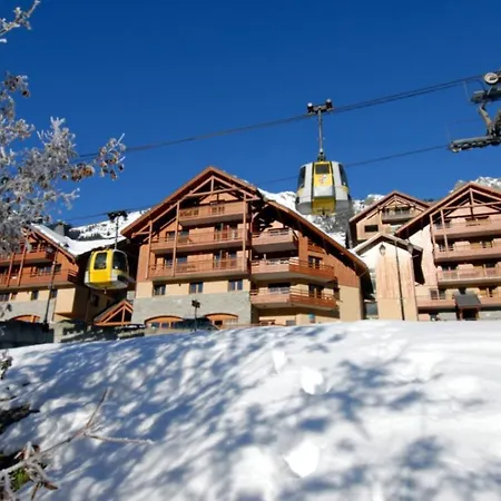 Resort Vaujany Scm4 La Cascade